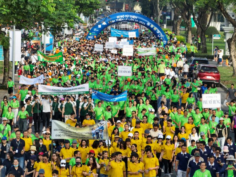 Đi bộ từ thiện Đinh Thiện Lý lần 21 – 2026